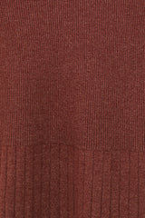 Makenna Knit Dress - Brown