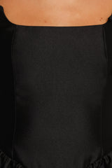 Marcelline Maxi Dress - Black