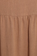 Marcy Midi Dress - Mocha