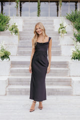 Margot Maxi Dress - Black