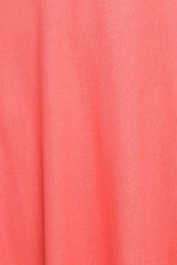 Marie Halterneck Maxi Dress - Coral