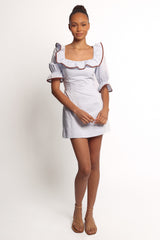 Marilla Mini Dress - Pale Blue