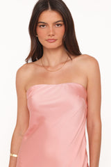 Marjorie Midi Dress - Apricot