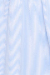 Marline Mini Dress - Blue Stripe