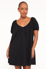 Marty Mini Dress - Black