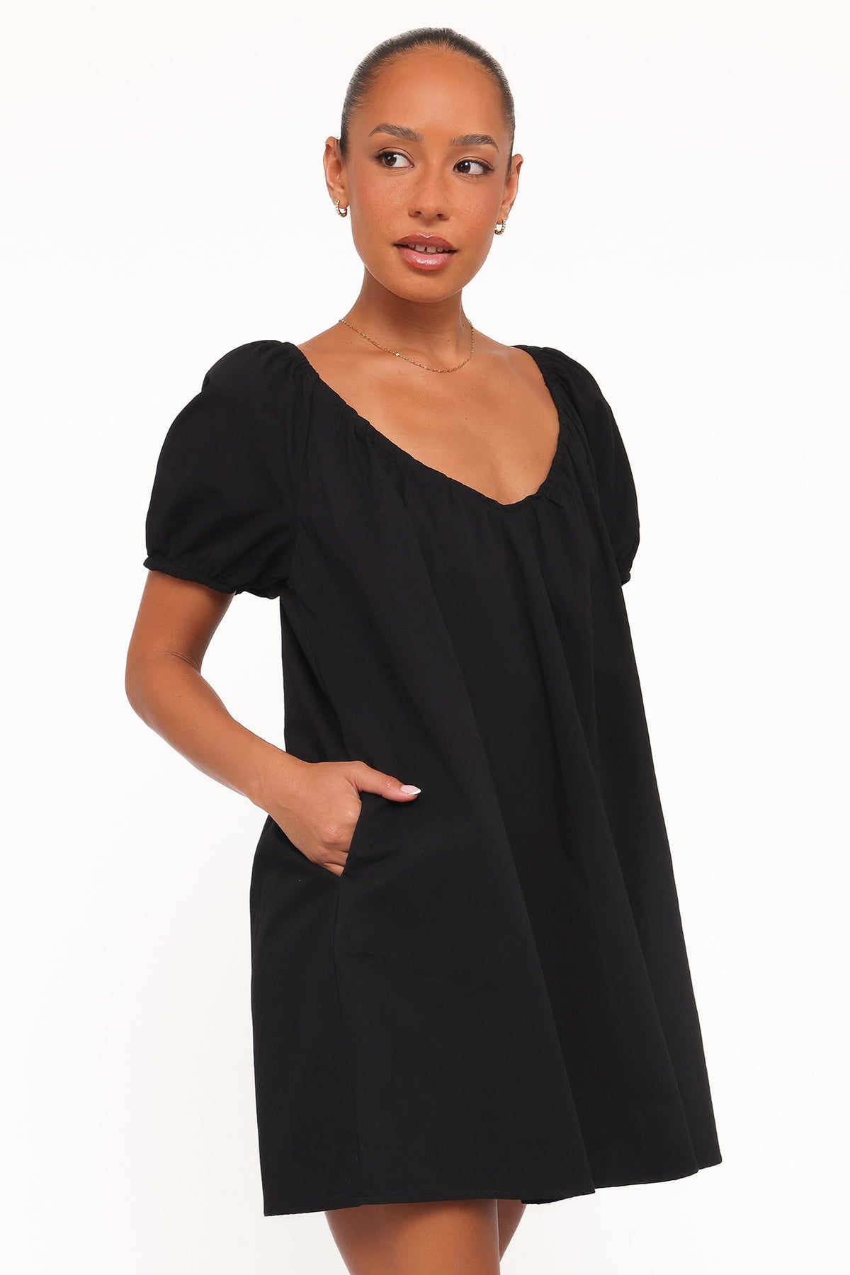 Marty Mini Dress - Black