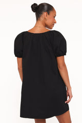 Marty Mini Dress - Black