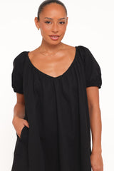 Marty Mini Dress - Black
