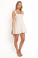 Mayra Mini Dress - White