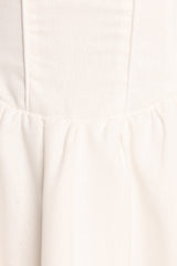 Mayra Mini Dress - White
