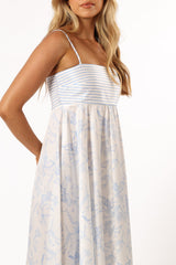McKay Maxi Dress - Blue