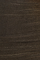 Mel Midi Dress - Black/Light Gold