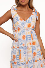 Melodie Mini Dress - Multi