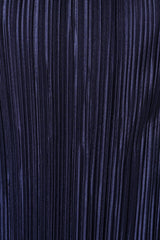 Melody Plisse Halter Maxi Dress - Navy