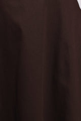 Merlena Maxi Dress - Chocolate