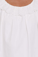 Merlyn Mini Dress - White
