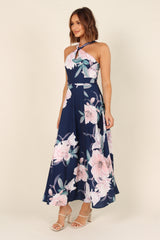 Miara Dress - Navy
