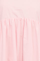 Micaela Long Sleeve Mini Dress - Pink