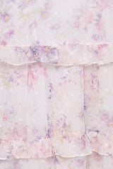 Minka Maxi Dress - White/Multi Floral