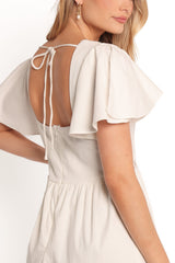 Minny Maxi Dress - Cream