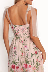 Mirabel Midi Dress - Multi Floral