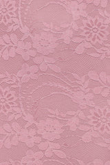 Mirelle Off Shoulder Lace Maxi Dress - Pink
