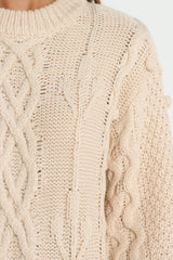 Mona Dress - Cream