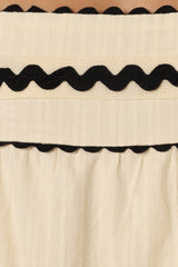 Monroe Midi Dress - Cream