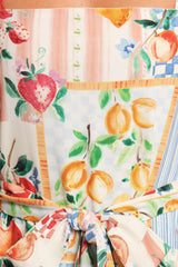 Montreux Maxi Dress - Sunburst