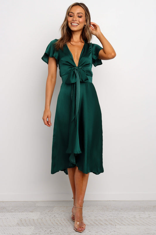 Montrose Dress - Emerald
