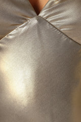Moss Maxi Dress - Gold