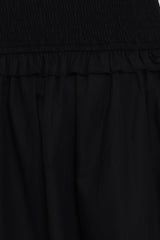 Myla One Shoulder Maxi Dress - Black