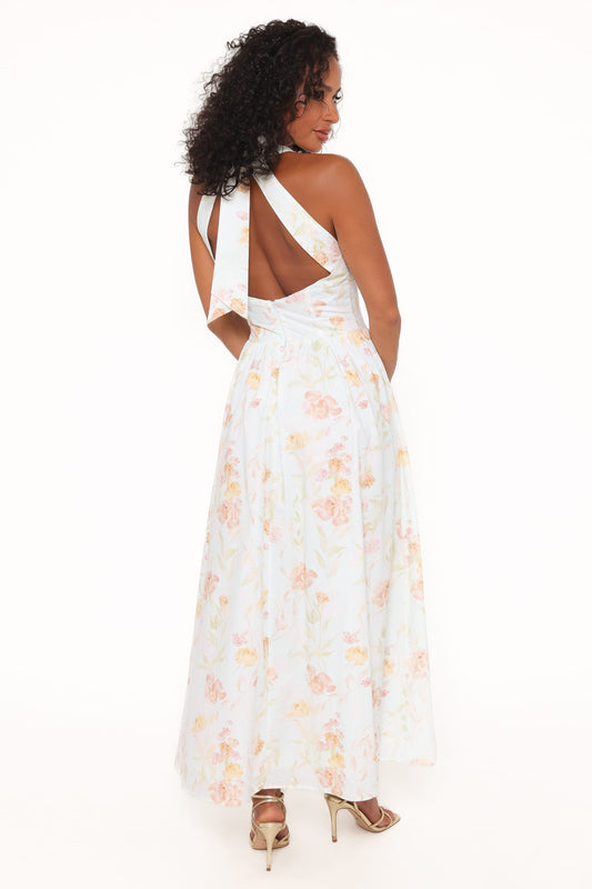 Myra Maxi Dress - Light Mint