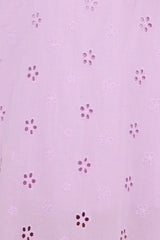 Narcissa Strapless Maxi Dress - Lilac