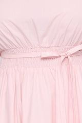 Nellie Midi Dress - petals Pink