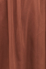 Neveah Long Sleeve Maxi Dress - Chocolate