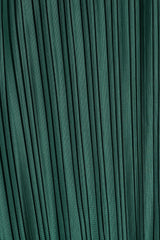 Neville Pleated Maxi Dress - Teal Green