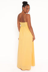 Odessa Maxi Dress - Mango