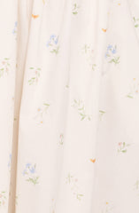 Odessa Maxi Dress - White Floral