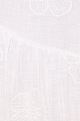 Olivea Midi Dress - White