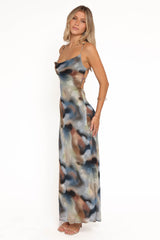 Olsen Maxi Dress - Multi Print