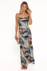 Olsen Maxi Dress - Multi Print