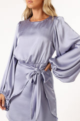 Emillia Dress - Blue