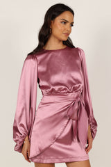 Opal Dress - Dusty Rose
