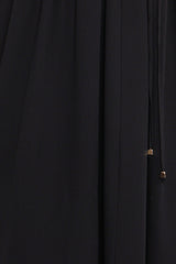 Orly Midi Dress - Black