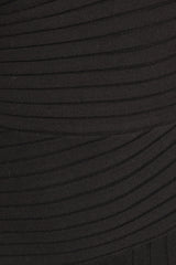 Otis Midi Dress - Black