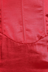 Oura Maxi Dress - Red