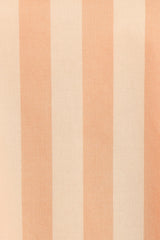Pammy Mini Dress - Terracotta Stripe