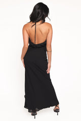 Patricia Maxi Dress - Black