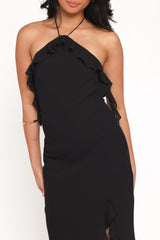 Patricia Maxi Dress - Black
